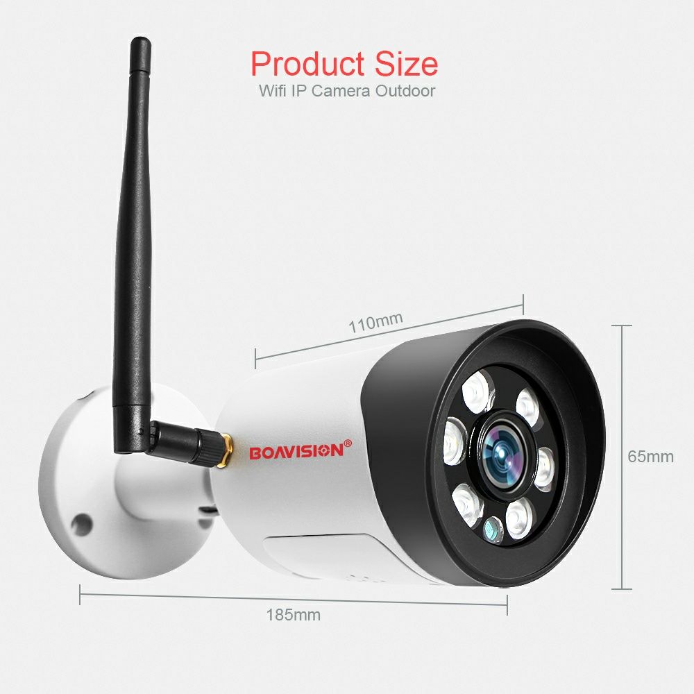 Wi-Fi IP уличная камера Boavision HX-B03-5MP