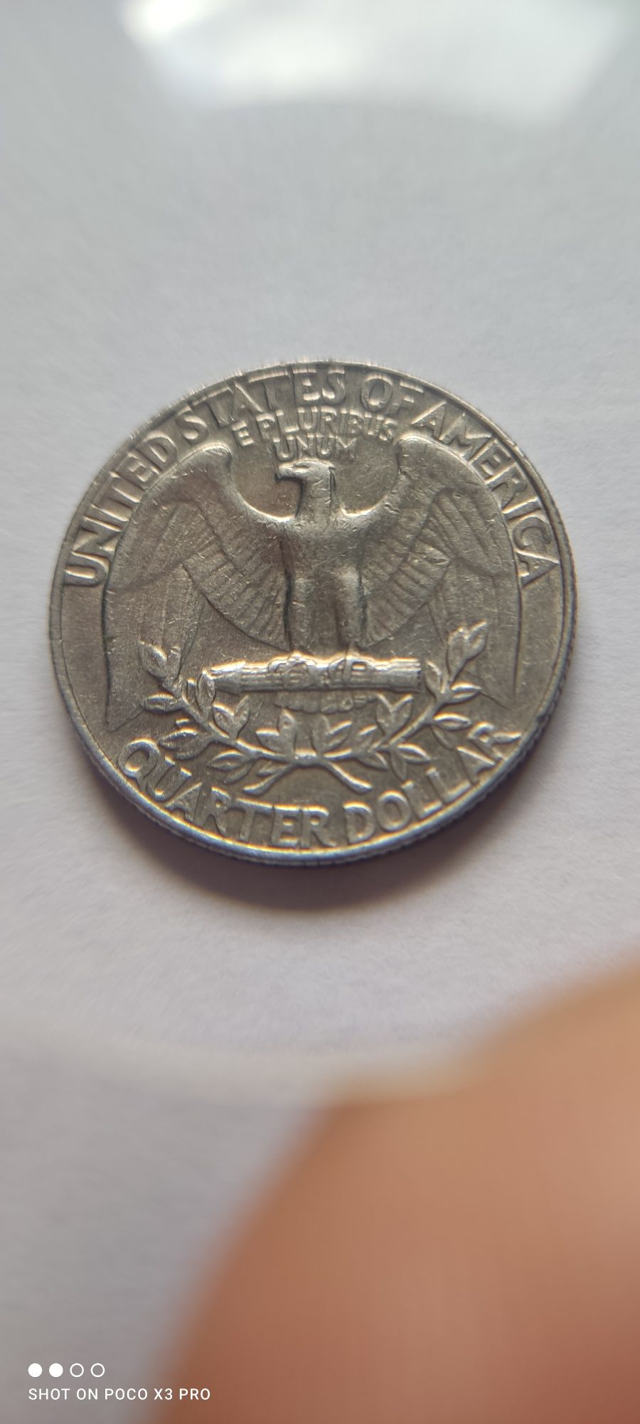 Moneta Liberty  United States  Of America Quarter Dollar 1974