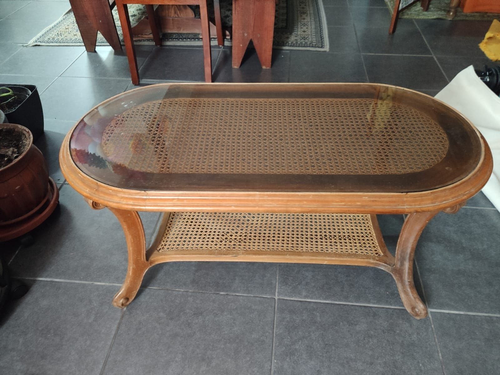 Mesa centro em Cerejeira