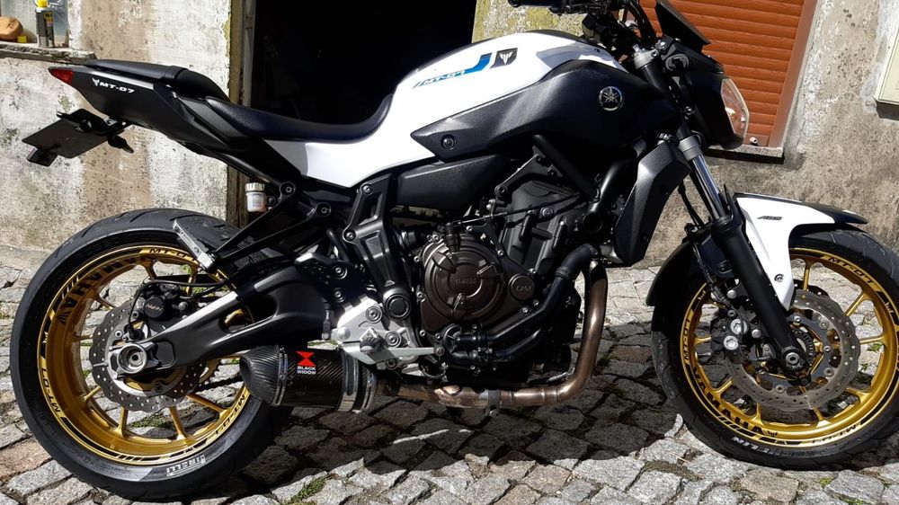 Mota Yamaha MT-07