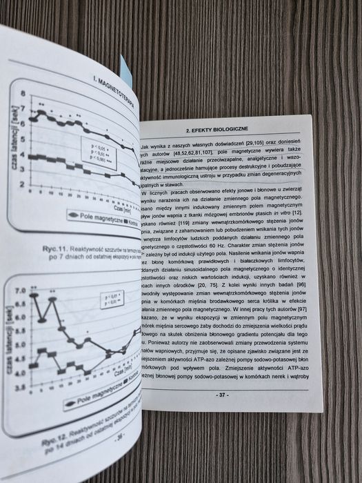 5994. "Magnetoterapia, laseroterapia" Aleksander Sieroń