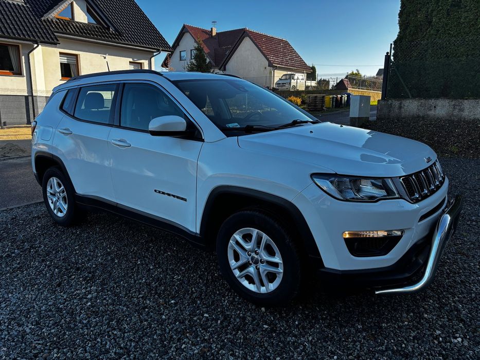 Jeep Compass Salon Polska 125 tys przebiegu serwisowany !!!