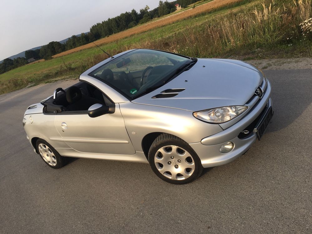 Peugot 206cc 1.6 16v cabrio