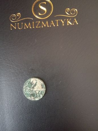 2 grosze 1927 rok   "94 latka moneta"
