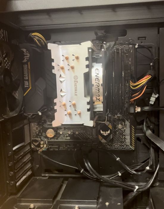 комплект процесор/материнська/охолодження/оперативка Ryzen 5600g 32gb