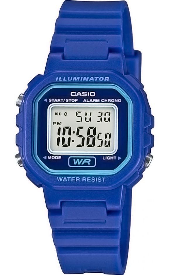 zegarek męski casio la-20wh-2adf unisex