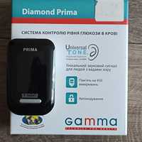Глюкометр Gamma diamond prima