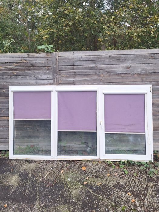 Okno pcv 139cm na 266cm jedno uchylne