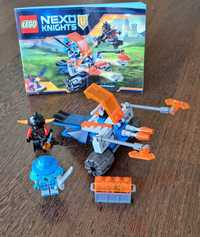 LEGO 70310 Nexo Pojazd bojowy Auto Knighton - Knights a