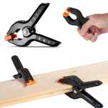 4x zacisk ścisk stolarski modelarski sprężynowy 15cm zestaw
