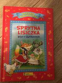 Książeczka Sprytna lisiczka