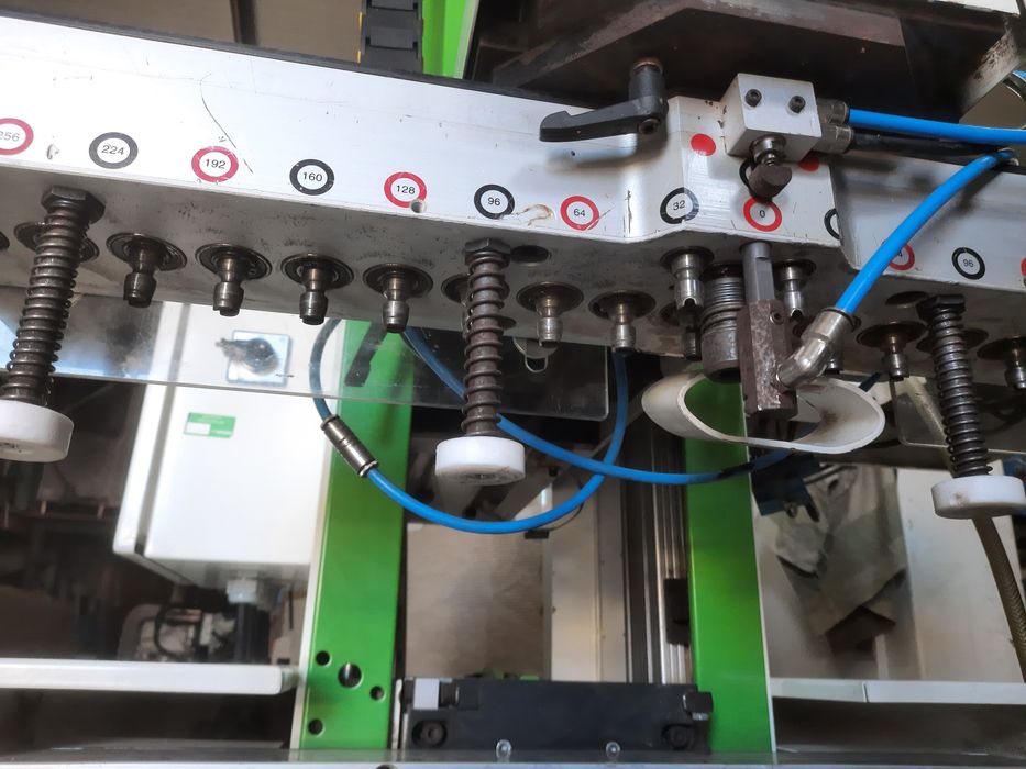 Máquina de furar dobradiças de copo e Multifuradora
