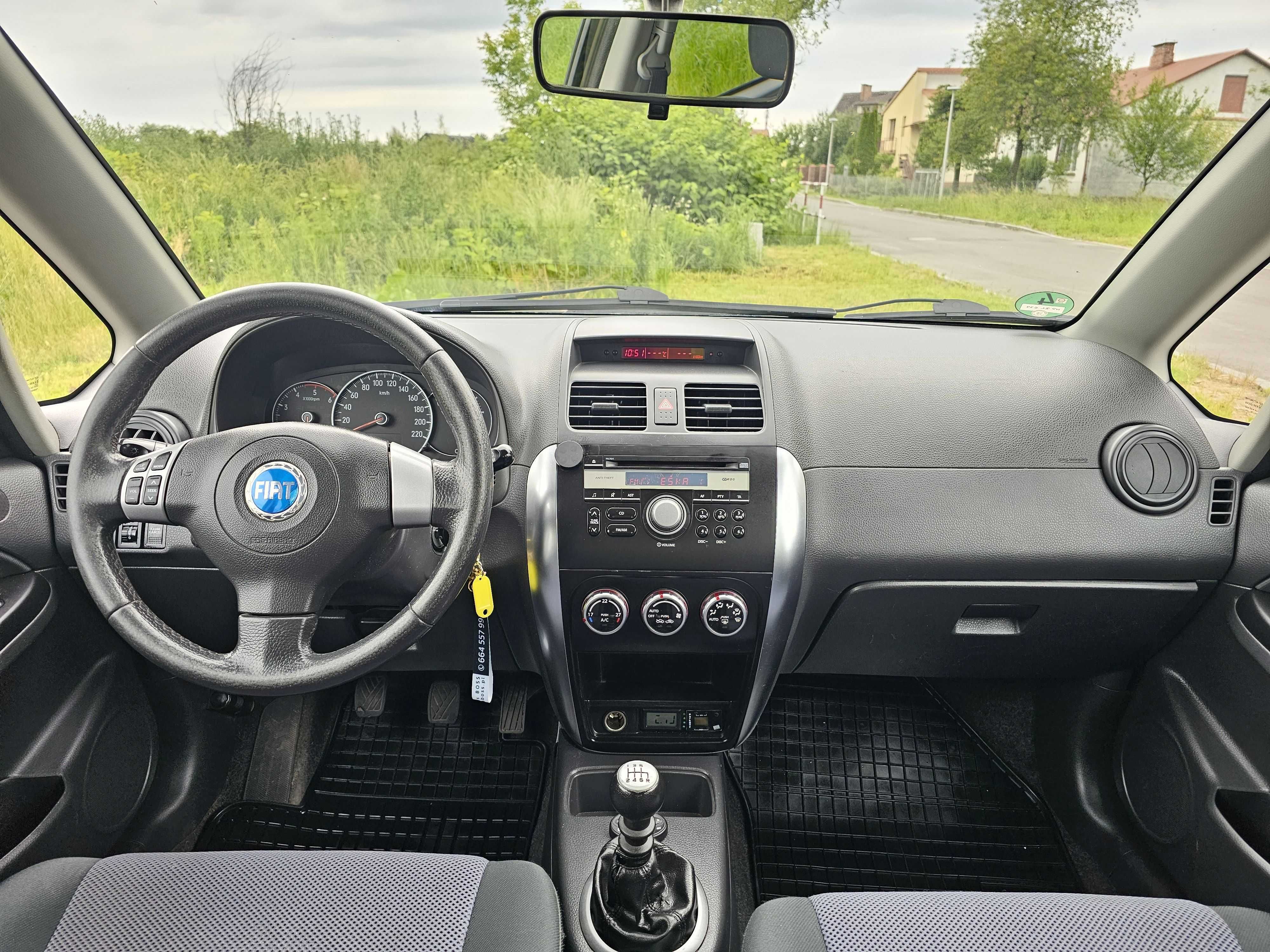 Fiat Sedici 1,9 JTD 120KM 2008r 4X4, Webasto, Hak, Klima,Grzane Fotele