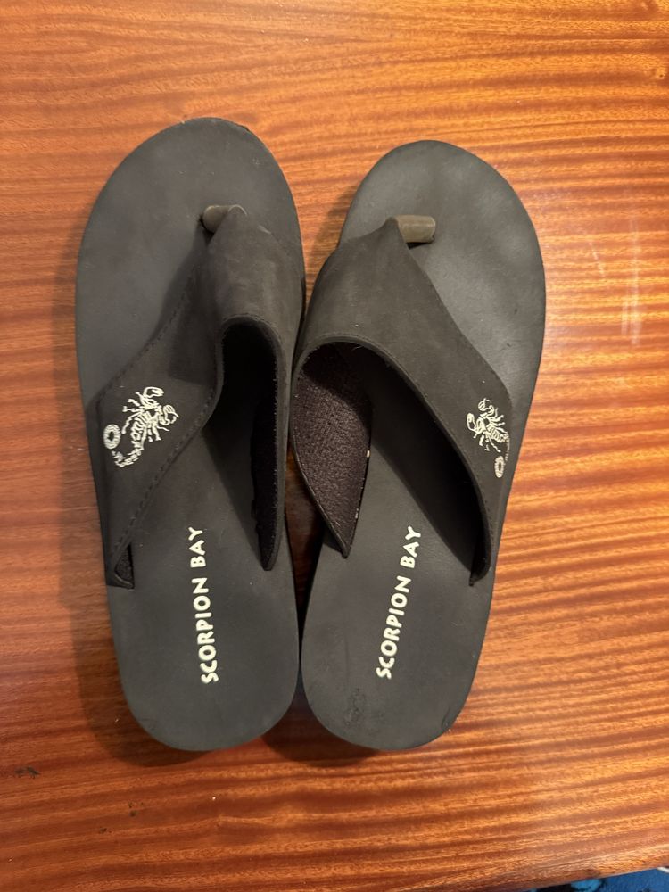 Chinelo preto, tamanho 41