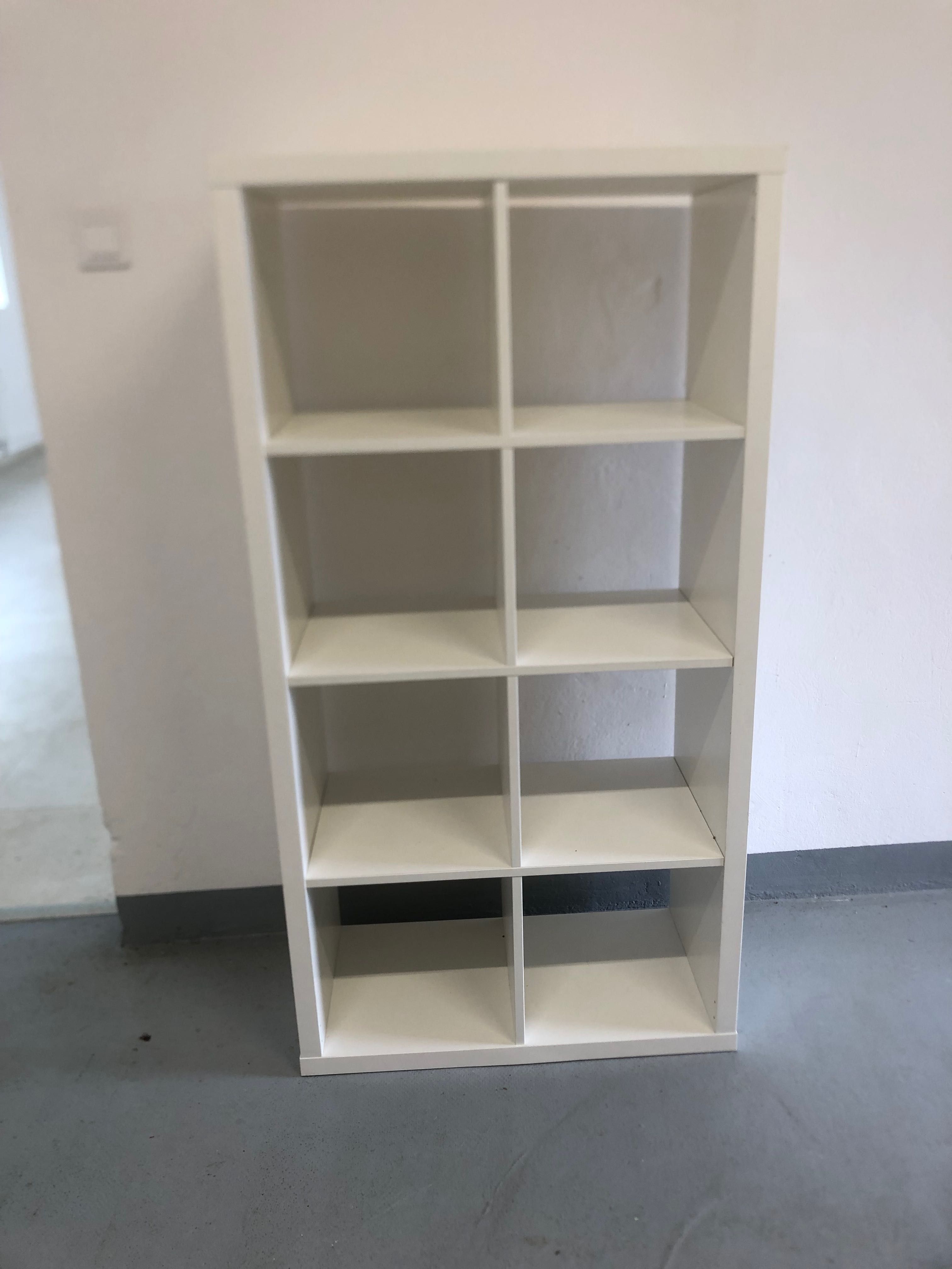 SPRZEDAM Regał biały ikea KALLAX