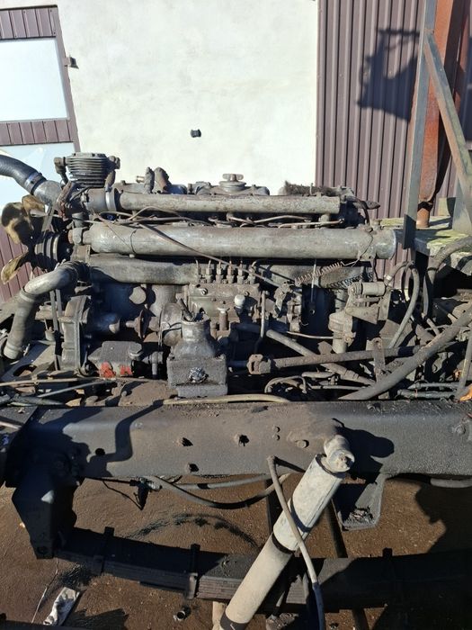 Silnik star  wraz ze skrzyną