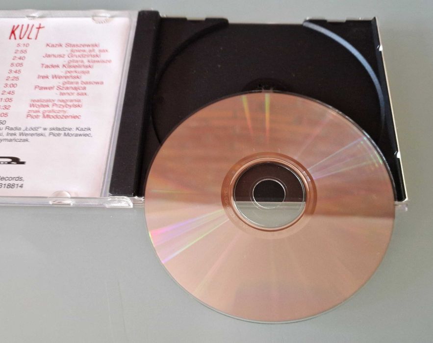 Płyta CD / album Kult - Kult (pierwsze wydanie CD)