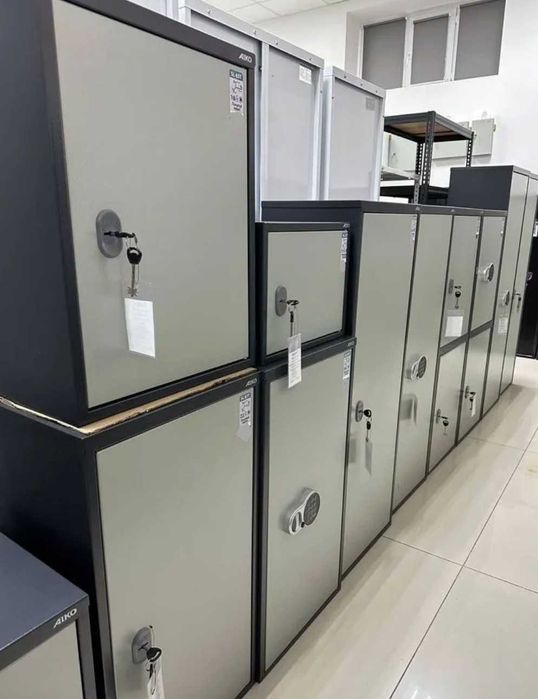 ‼️ Сейф офисный, шкаф металический для документов и папок А4