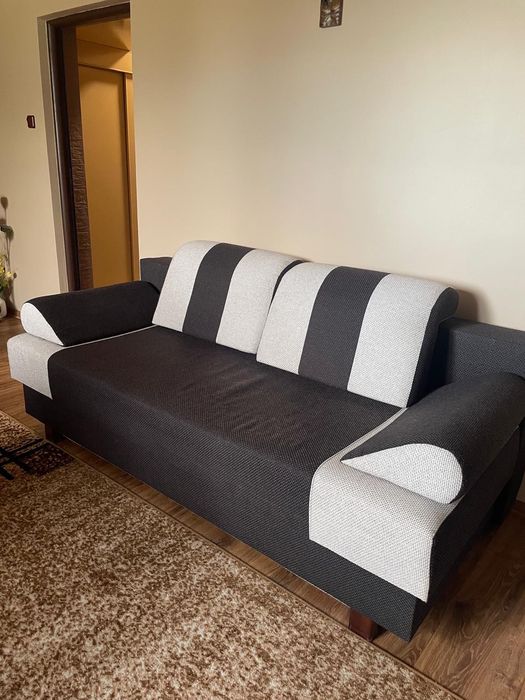 Sofa rozkładana do salonu / łóżko