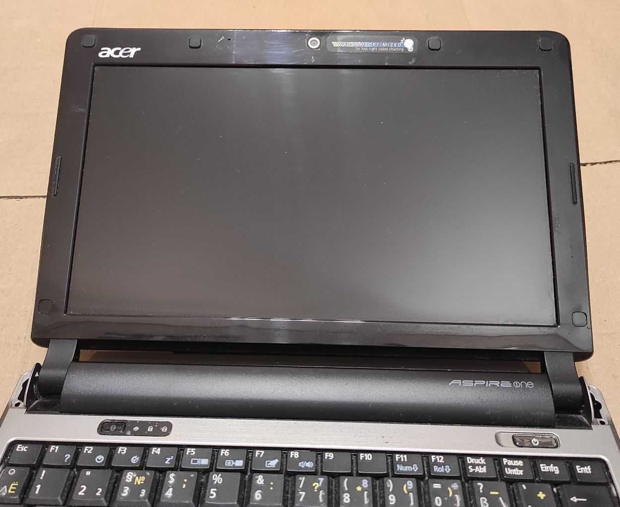 Ноутбук нетбук Acer Aspire One D250-0Bk