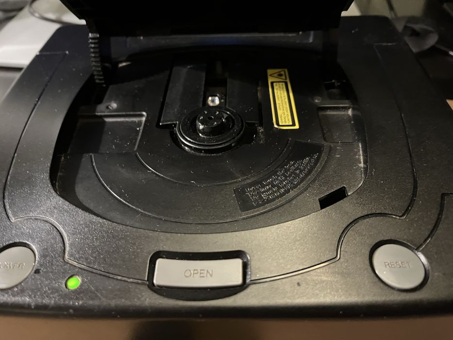 Konsola Sega Saturn PAL + gra Virtua Fiighter
