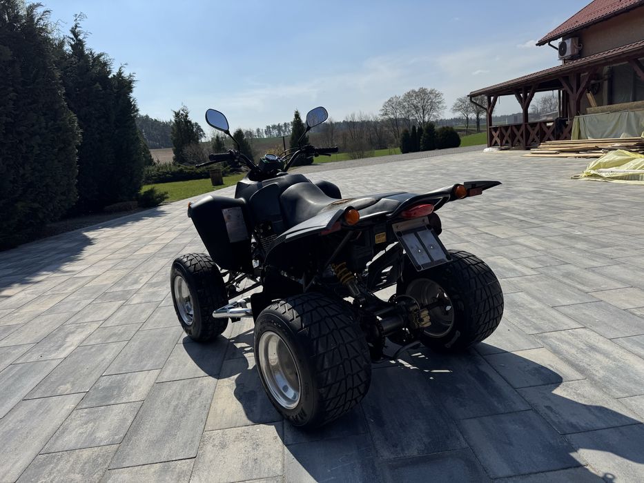 SMC Honda/Barossa 250 dwa gaźniki Homologacja L7E