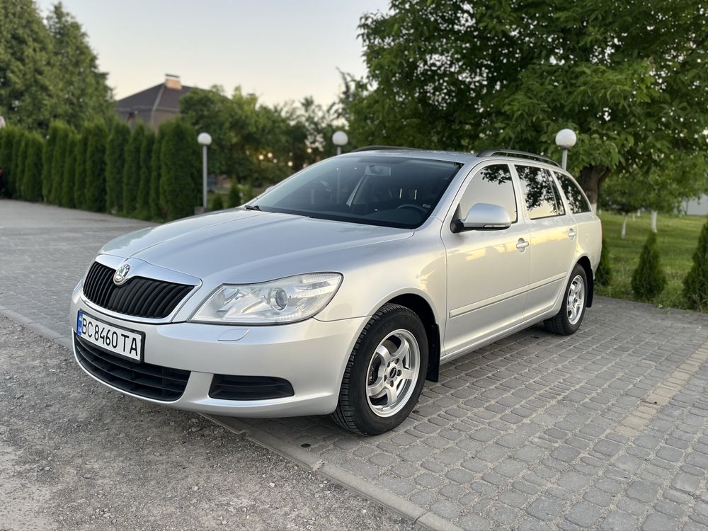 Skoda Octavia A5 FL
