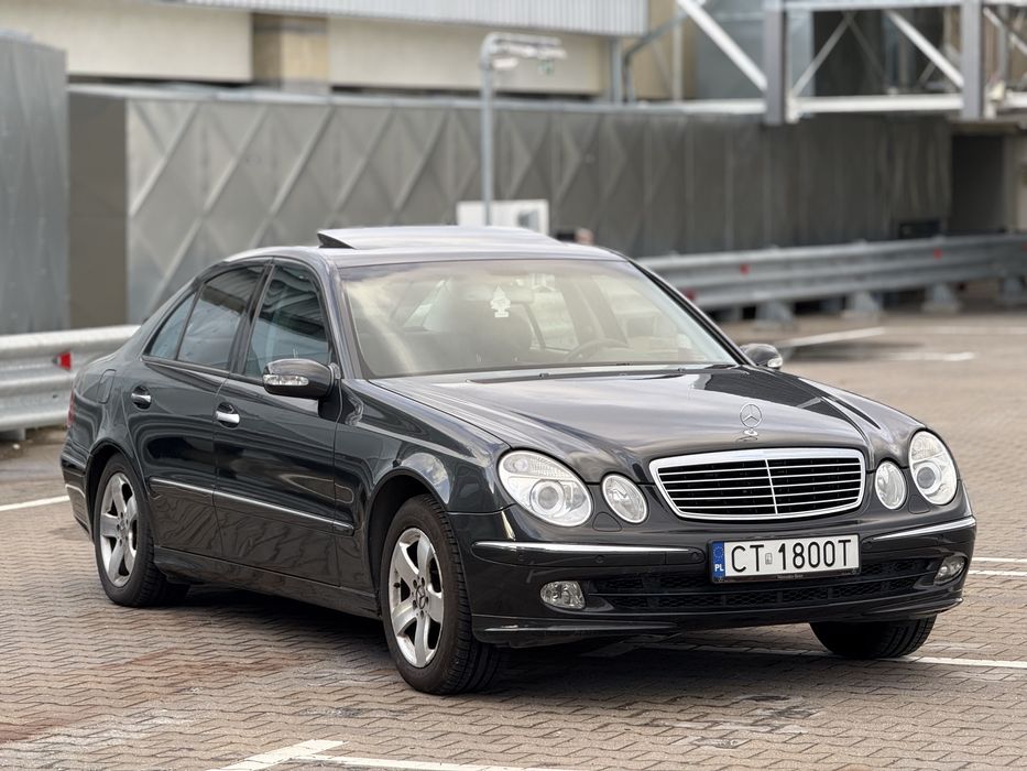 Mercedes-benz w211 3.2 benzyna 224km automat
