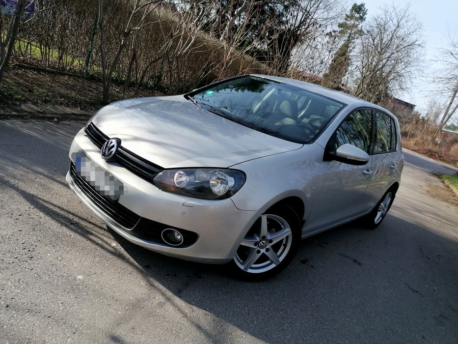 Vw Golf 6 1.4 Turbo benzyna 187TyśKm! Automat-DSG SalonPL Hatchback-5D