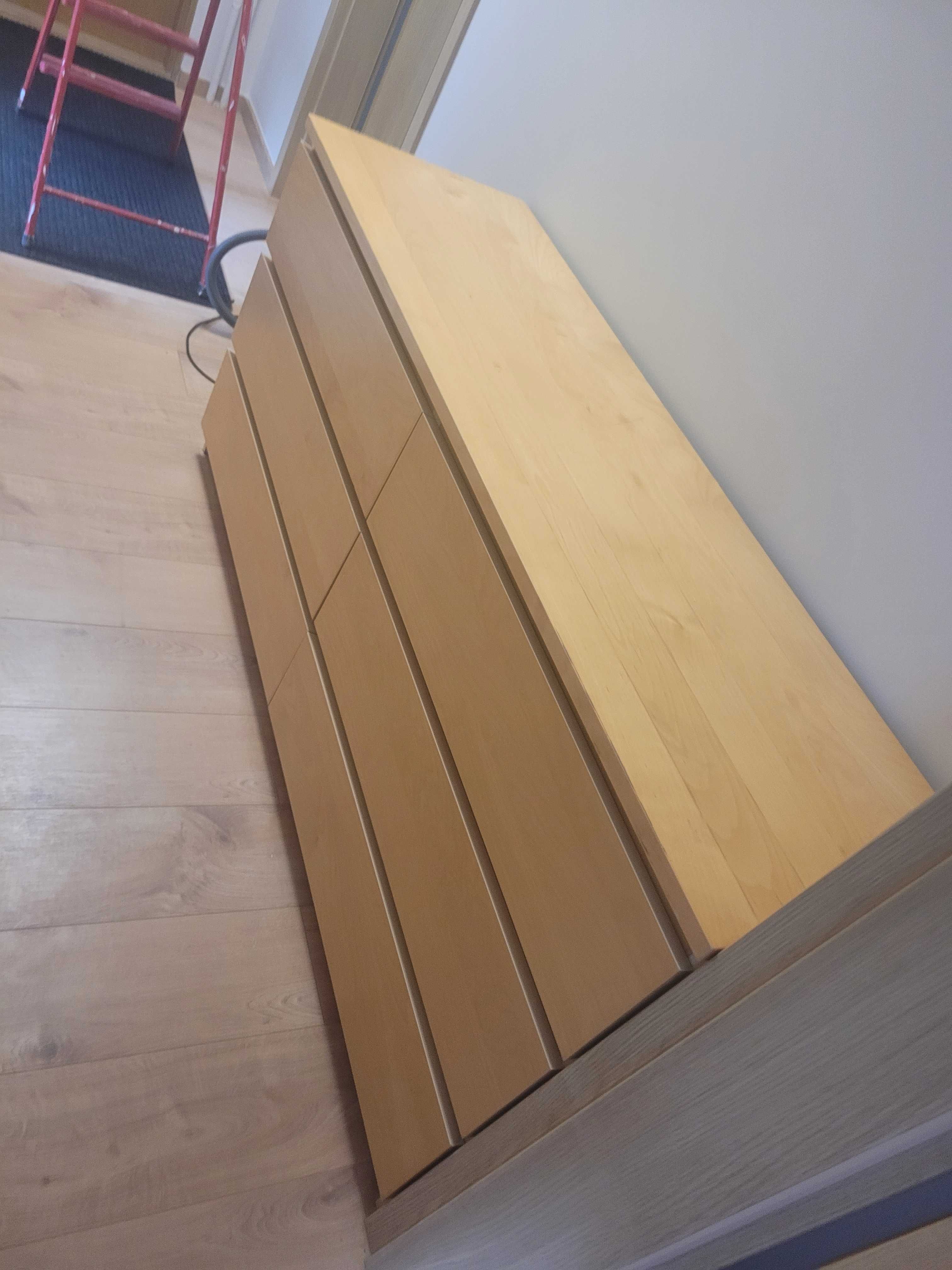 Komoda IKEA MALM 6 szuflad