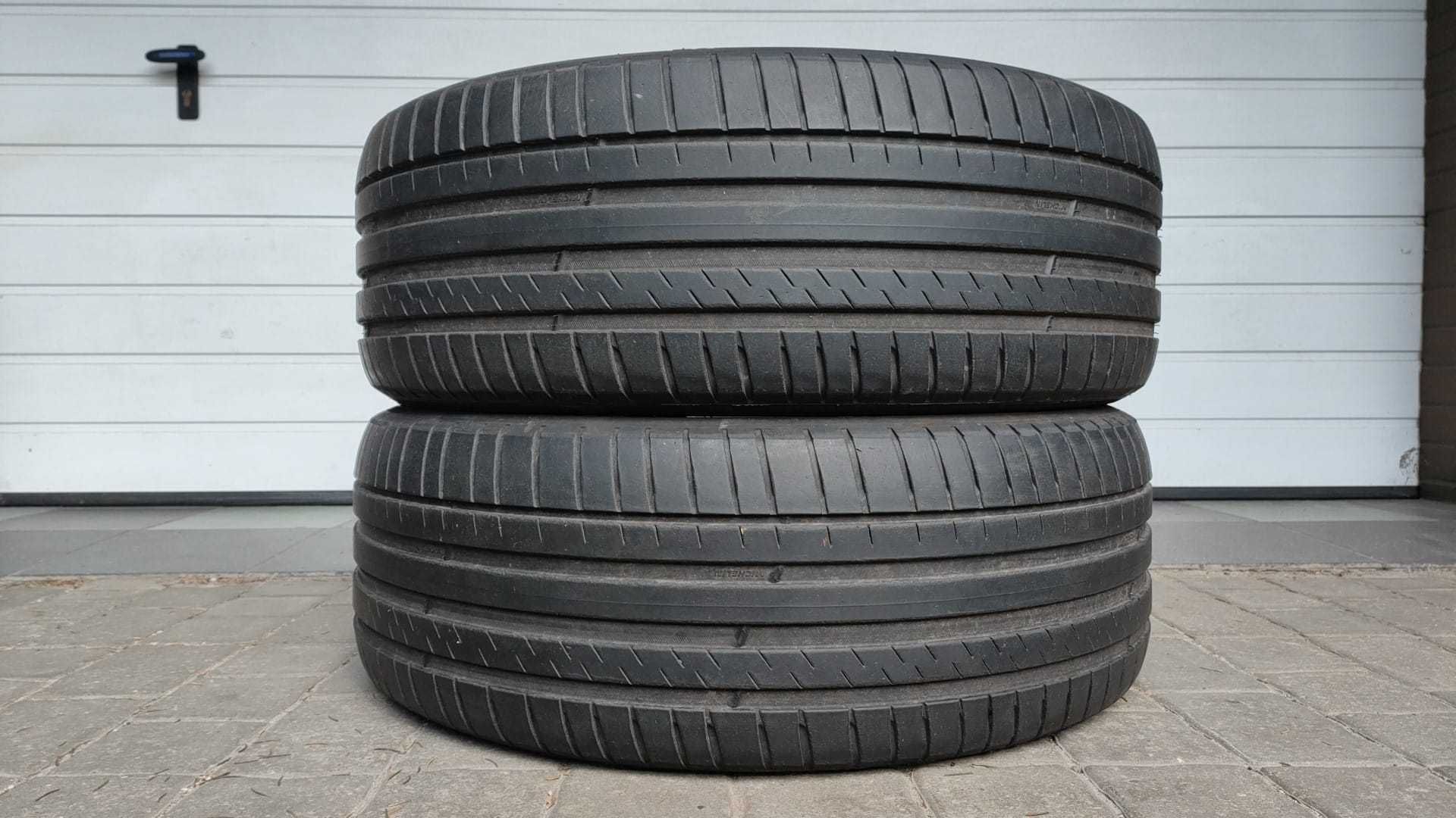 2 sztuki opony letnie 235/45/21 Michelin Pilot Sport 4 SUV ( OL350/OH)