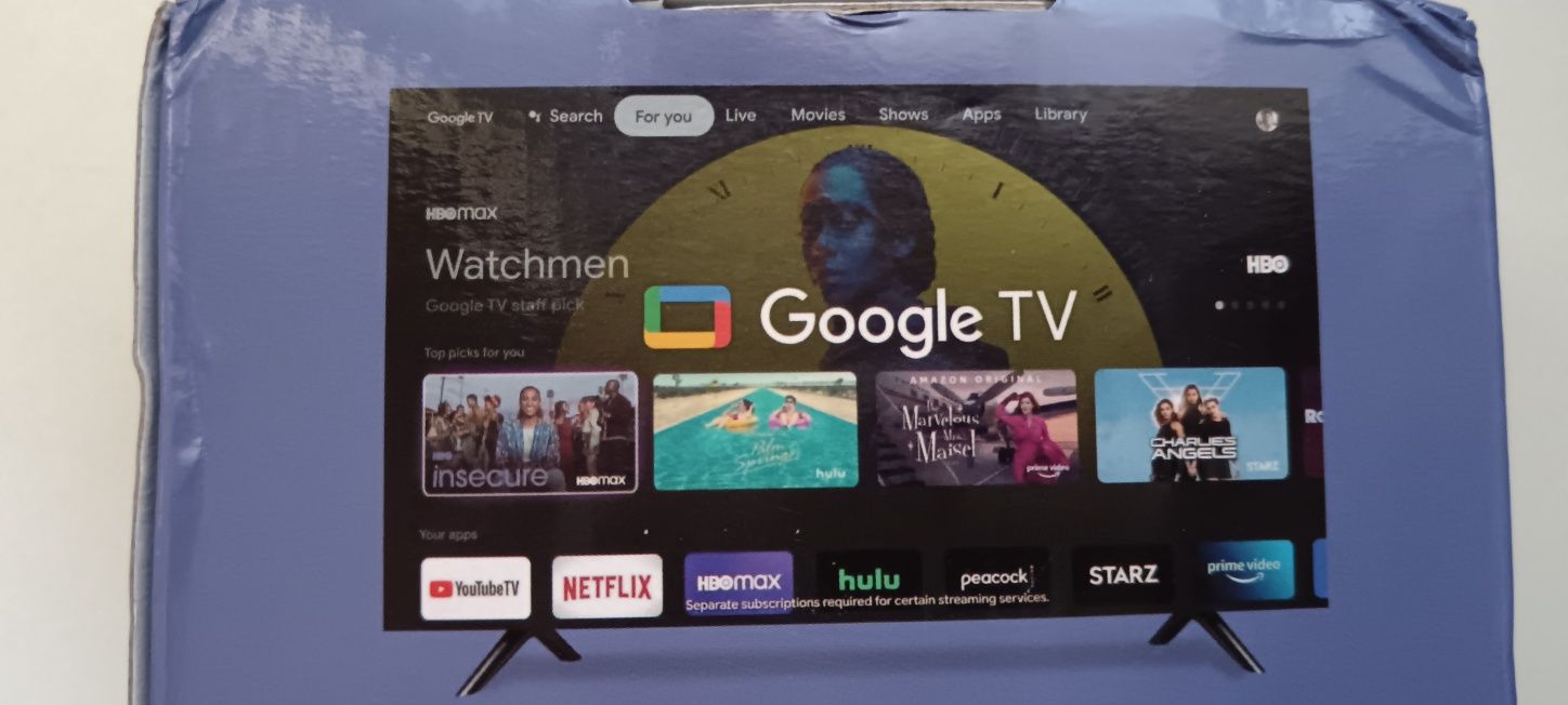 Box android TV Nova 4gb 32gb