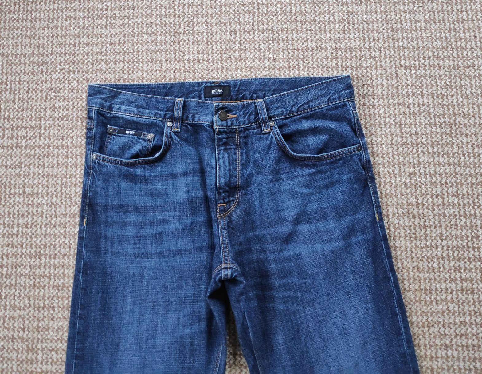 Hugo Boss Maine regular fit джинси оригінал W34 L32