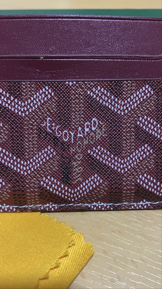 Goyard Paris Wallet