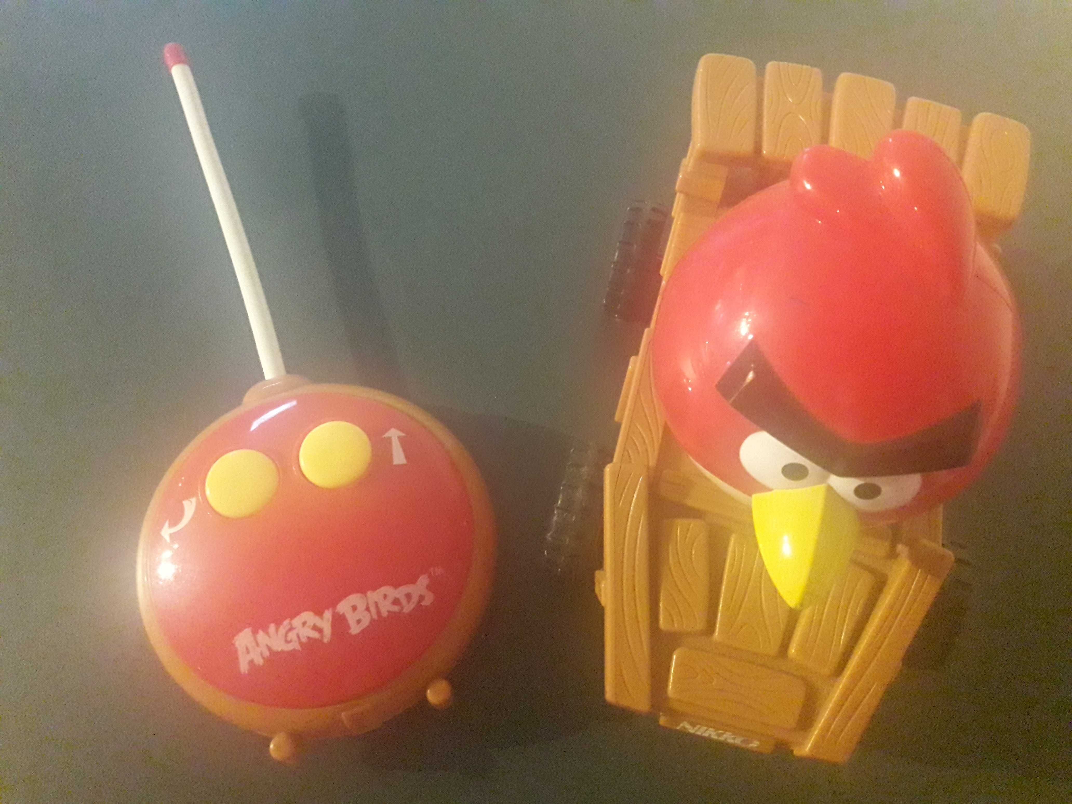 Carro Telecomandado Angry Birds