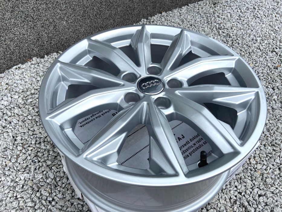 Oryginalne felgi 17 5x112 Audi A4 A6 Q5 80A601025J