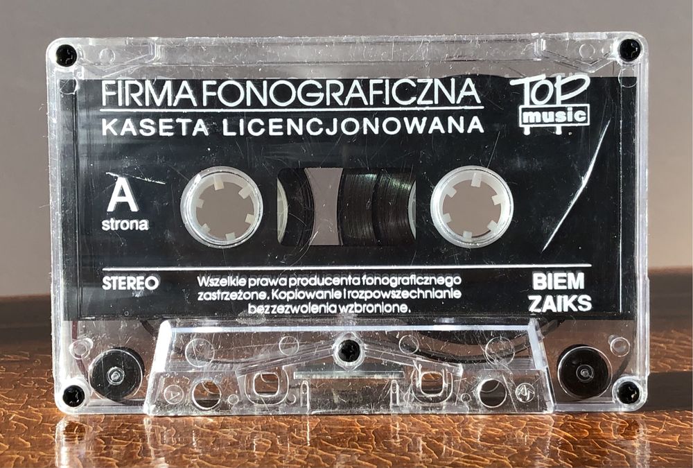 KSU pod prąd PUNK ROCK klasyk retro kaseta magnetofonowa audio Jabol!