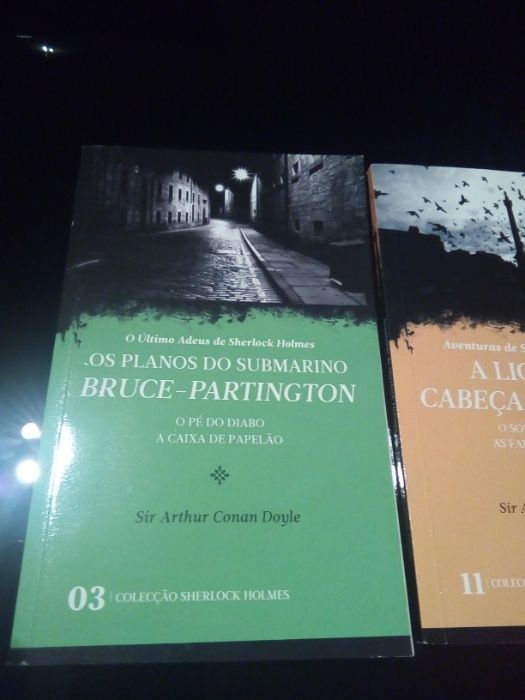 Coleção Sherlock Holmes - 3 livros