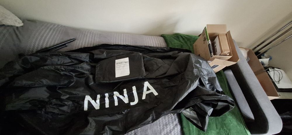 Pokrowiec na Kawasaki