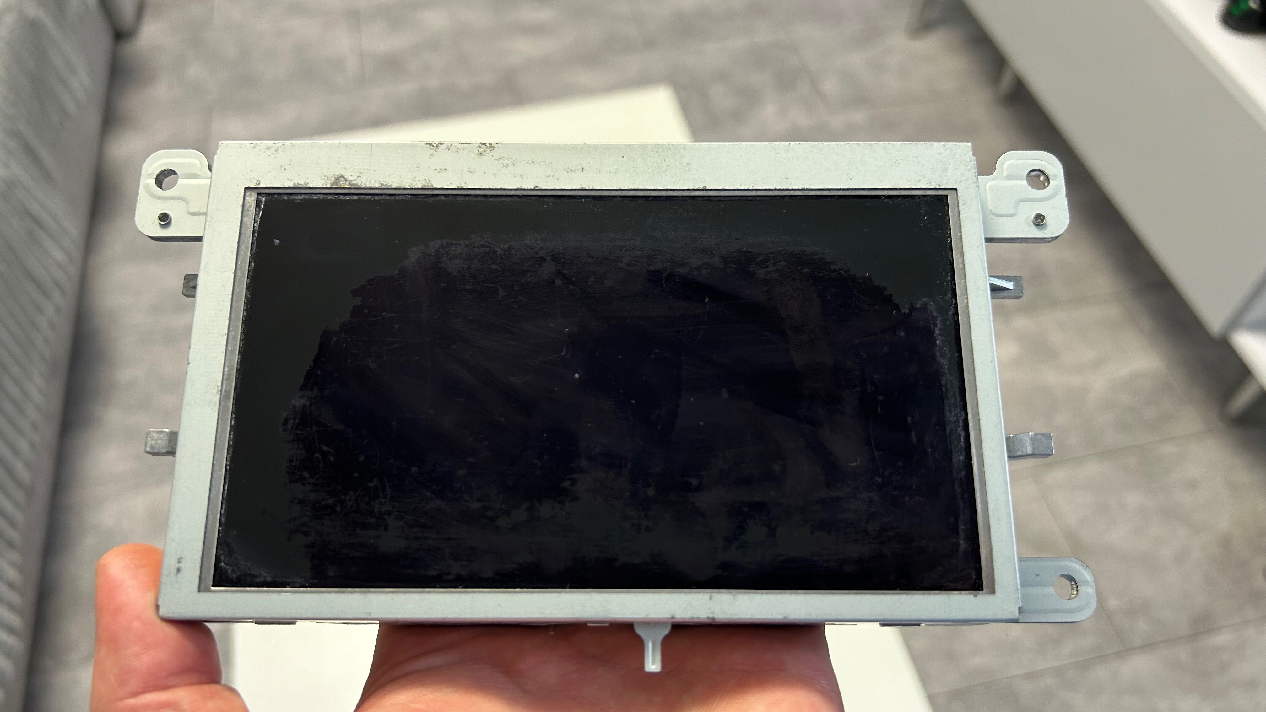 Audi q7 mmi 3g LCD монитор