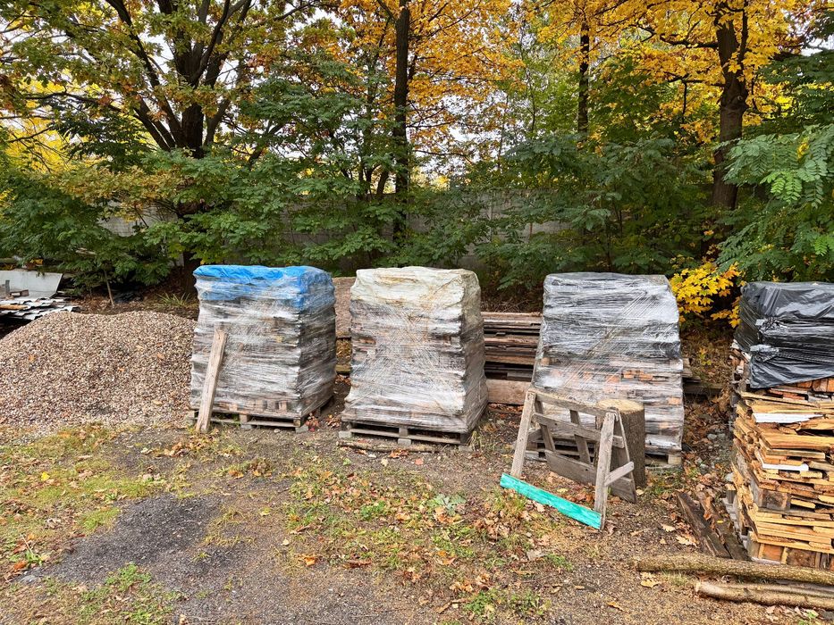 Drewno na opał palety