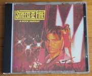 CD Streets of Fire - Banda Sonora Original (1984)