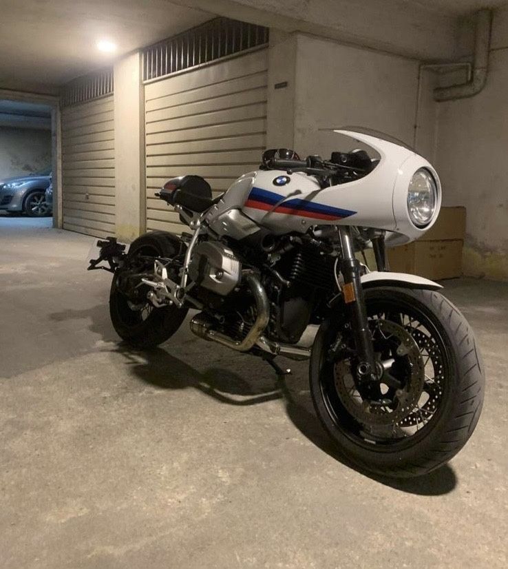 BMW RNINET RACER 2018