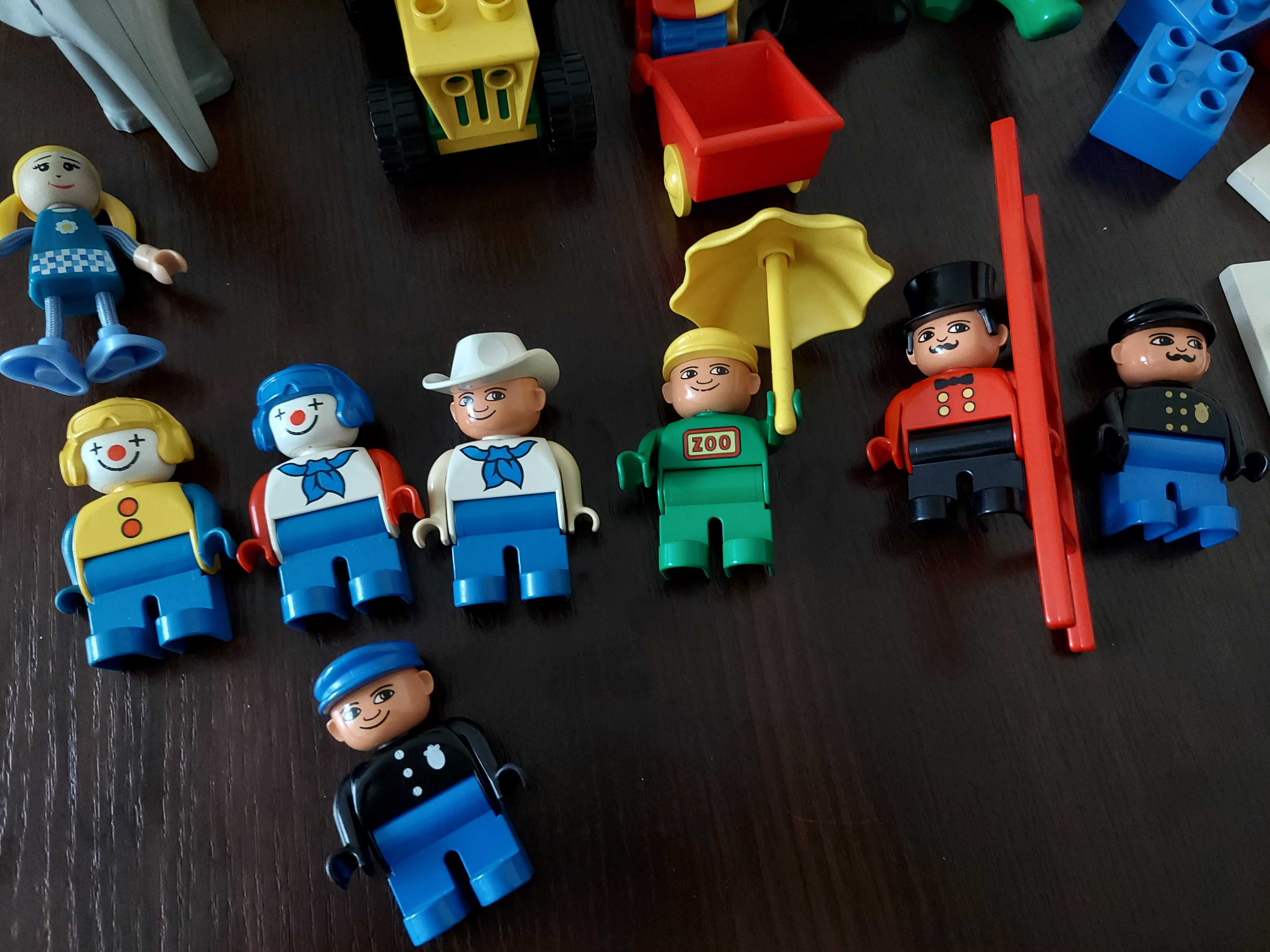 Klocki LEGO Duplo i inne plus skrzynka