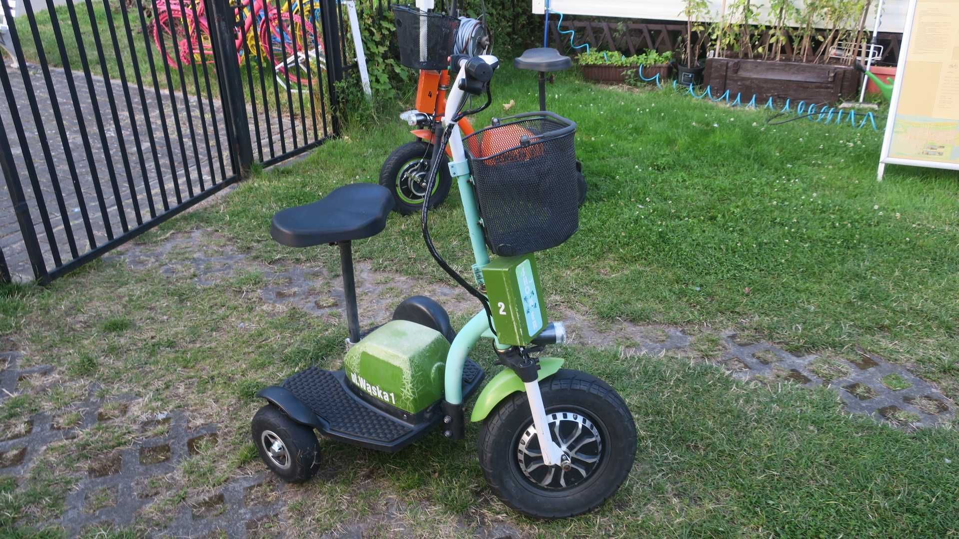 Wózek elektryczny skuter Sxoxer 48V
