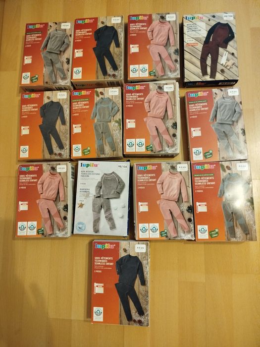 Термо білизна lupilu Всі розміри