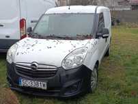 Opel Combo  Opel Combo / Fiat Doblo L2H1 chłodnia izoterma