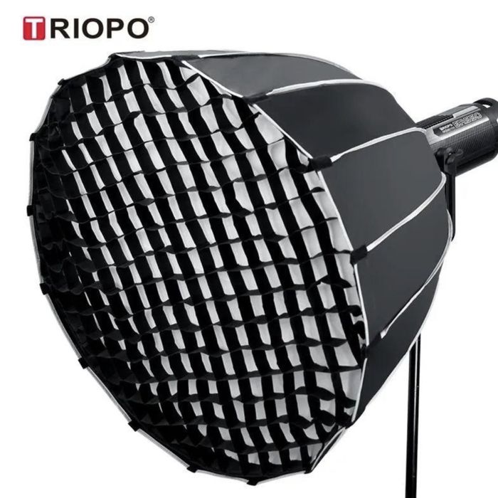 Софтбокс TRIOPO KP2-90см з сотими, швидко розкладний,октобокс,складний