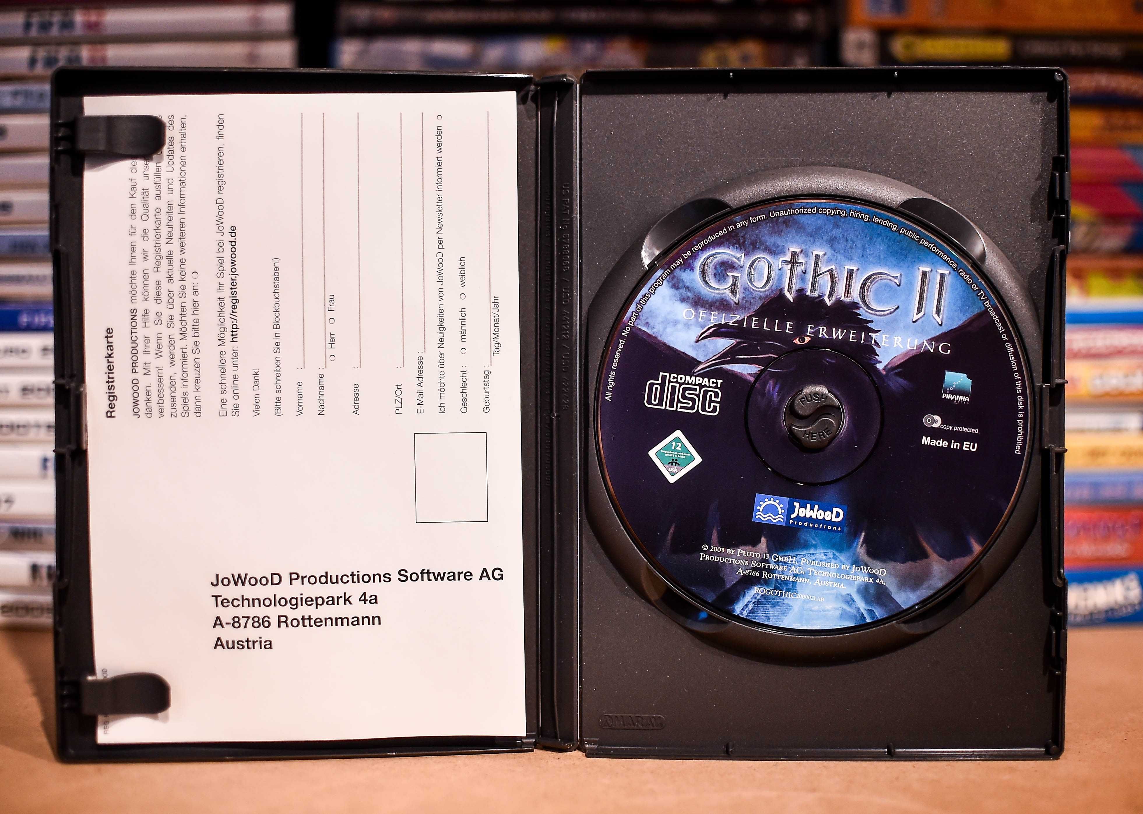 PC # Gothic II Noc Kruka DE