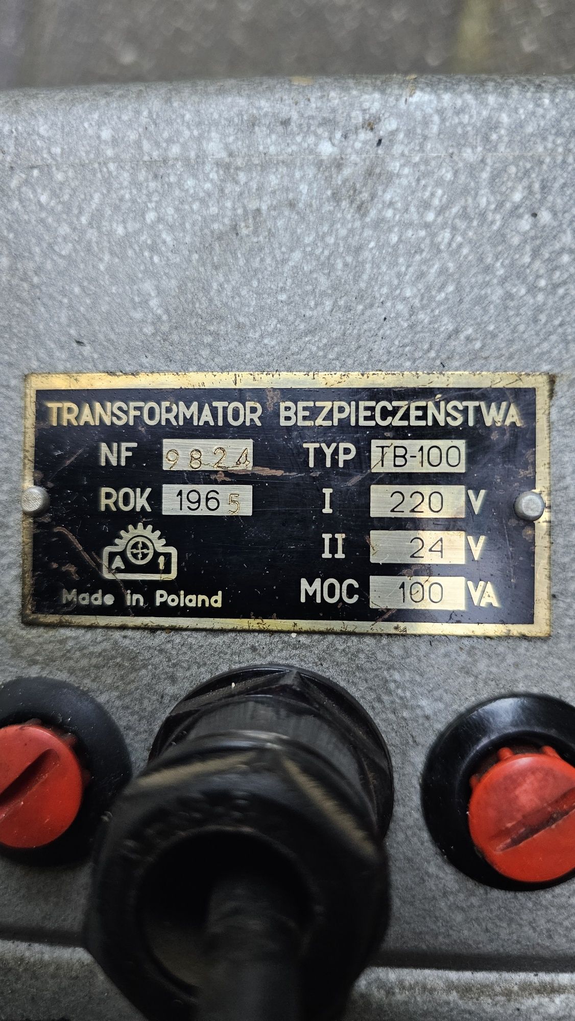 Transformator  TB100